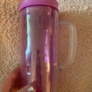 Purple huge Bubba cup